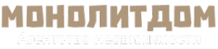 Логотип компании Монолитдом