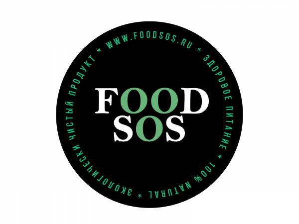 Логотип компании FOODSOS